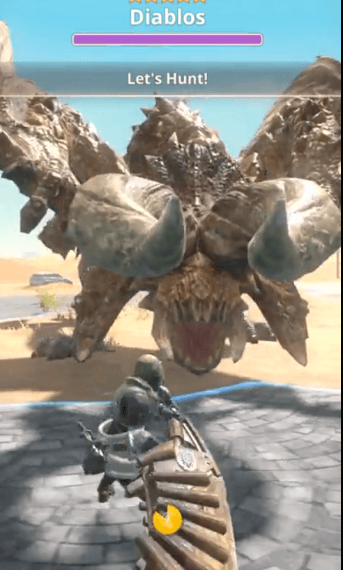 Monster Hunter Now Diablos Guide – Weakness, Moves, and More – Gamezebo