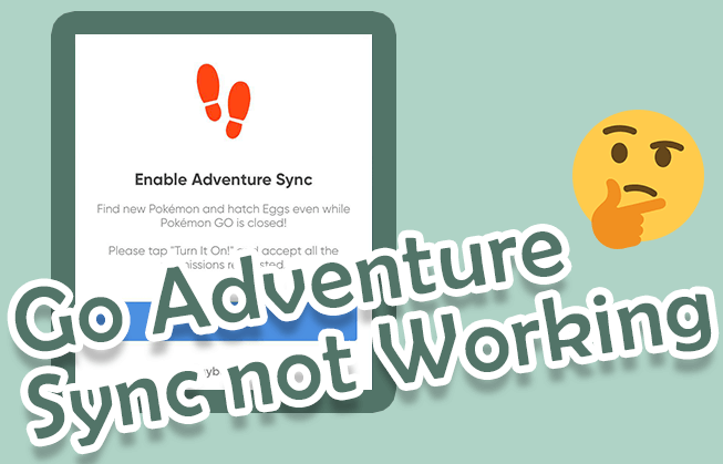 2023]7 Ways to Fix Pokemon Go adventure sync not working