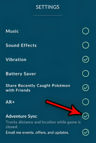 2023 7 Ways to Fix Pokemon Go adventure sync not working