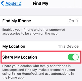 Find My Friends Location Not Available