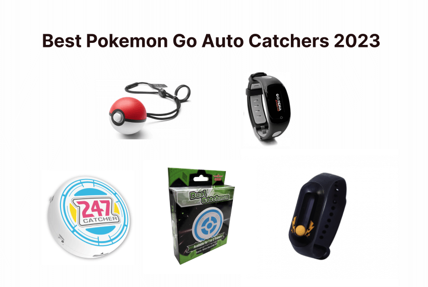 5 Best Pokemon Go Auto Catchers in 2023 [Can't Miss]