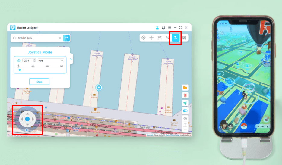 Pokemon Go Joypad Ios 17