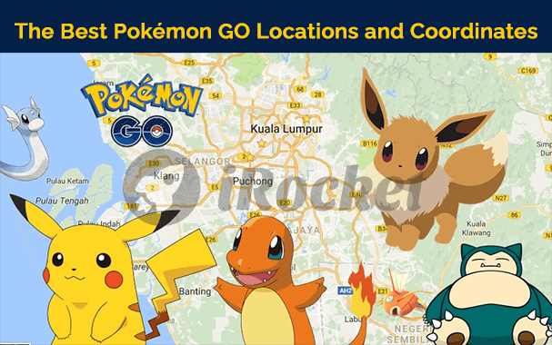 best pokemon go locations and coordinates