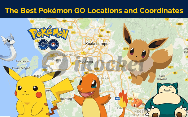 Pokemon Coordinates - Pokemon GO - ARSpoofing