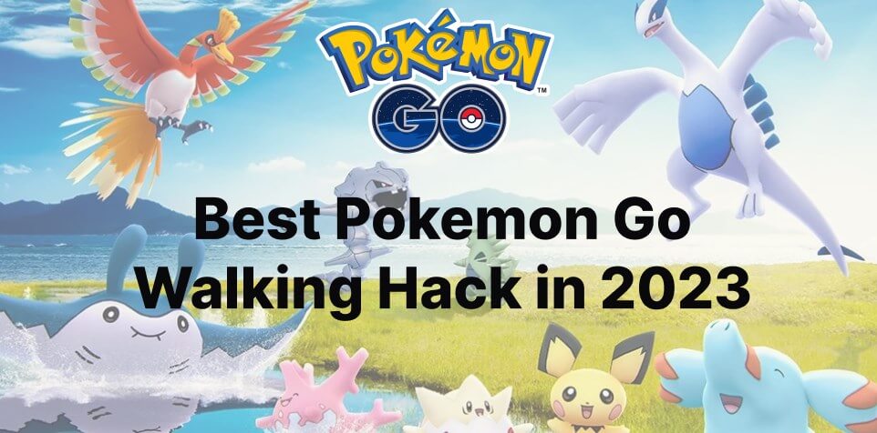 best pokemon go walking hack