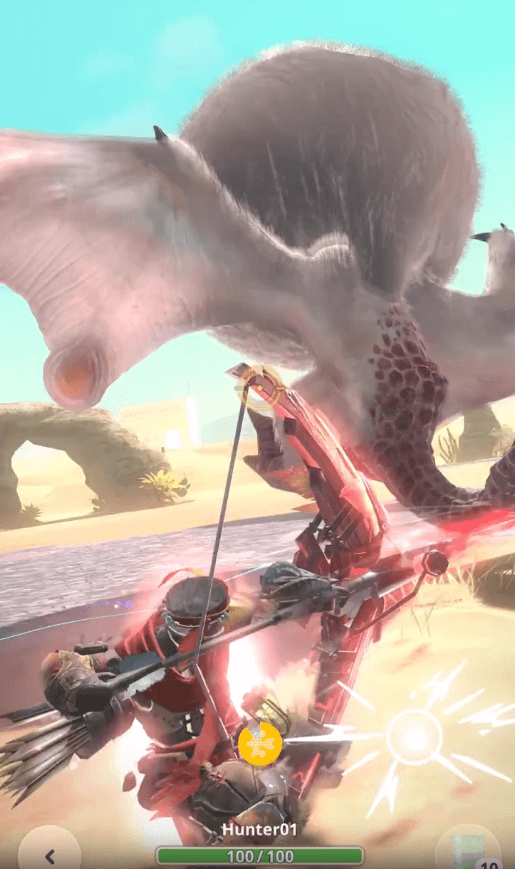 How to unlock new weapon types in Monster Hunter Now