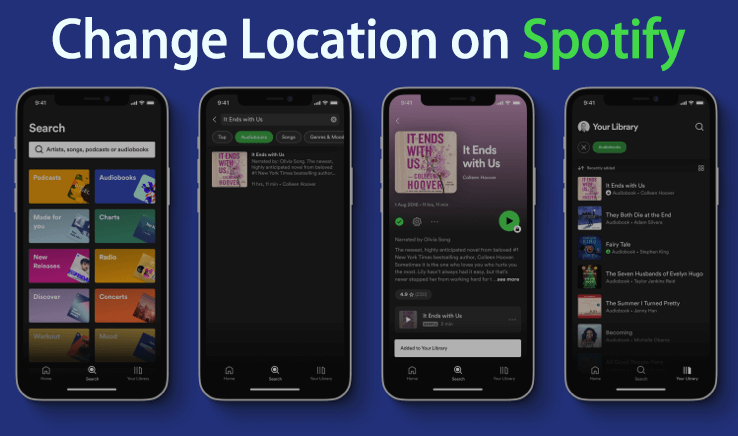 How to Change Location on Spotify in 2023