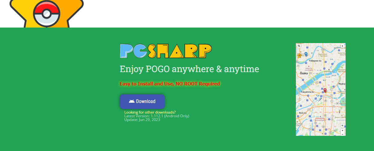 PGSharp License Key Pokemon go, location spoofing