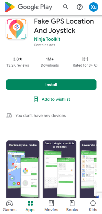 Fake GPS Location And Joystick - Apps on Google Play
