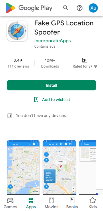 Fake GPS Location-GPS JoyStick - Apps on Google Play