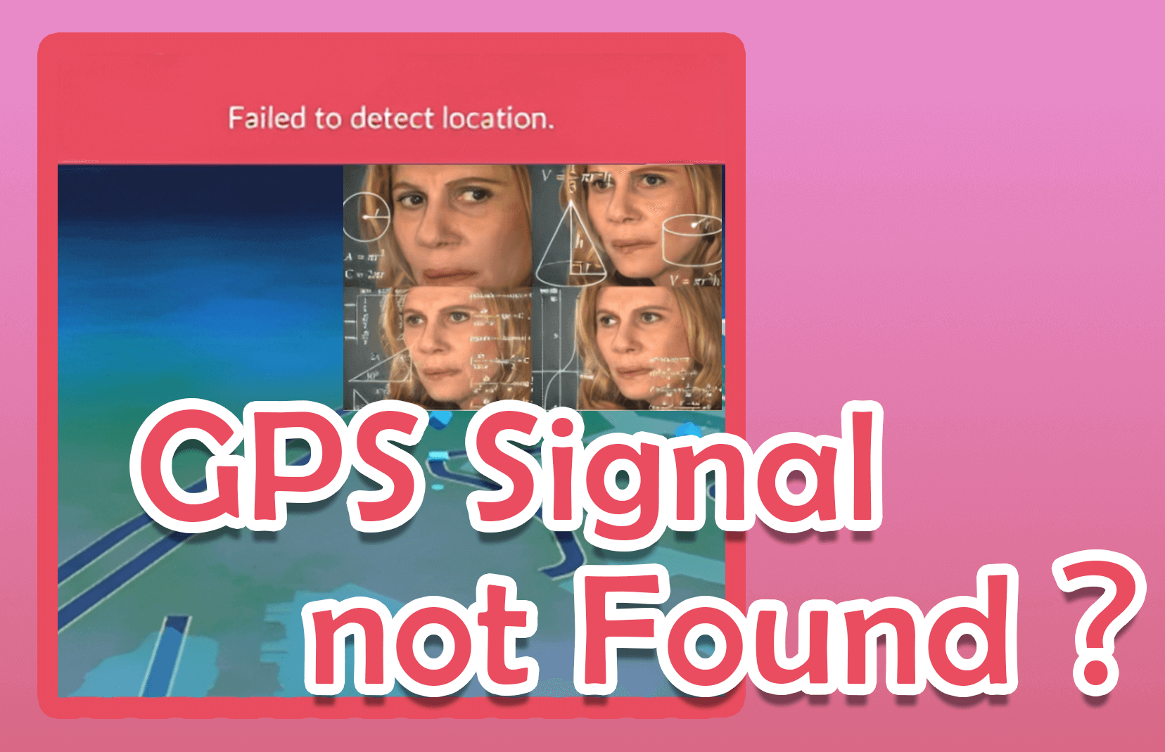 Pokemon Go GPS Signal not Found