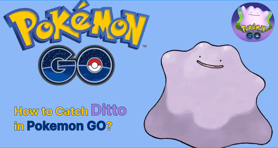 how to catch ditto in pokemon go 