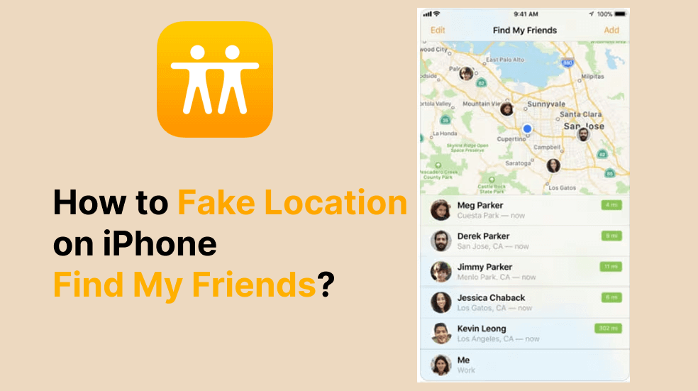 How to Fake Location on iPhone Find My Friends