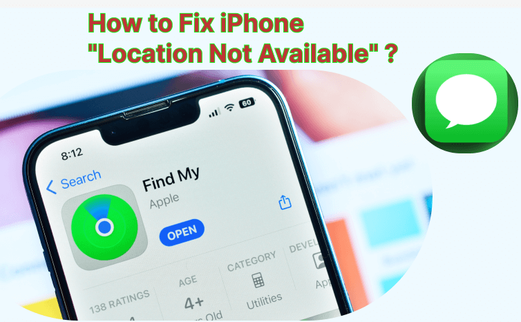 how to fix iphone location not available