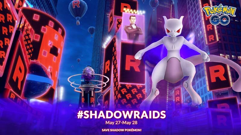 how to get shadow mewtwo in pokemon go