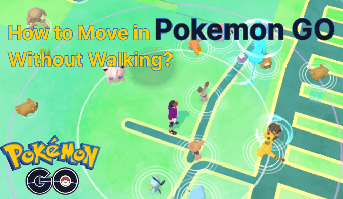 how to move in pokemon go without walking