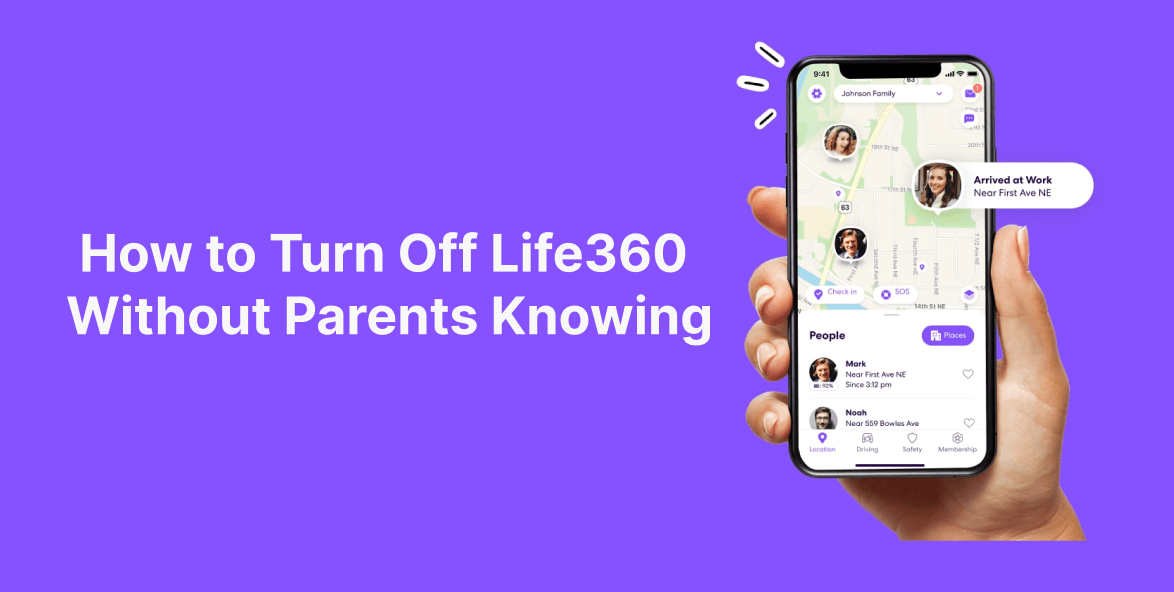 how to turn off life360 without parent knowing