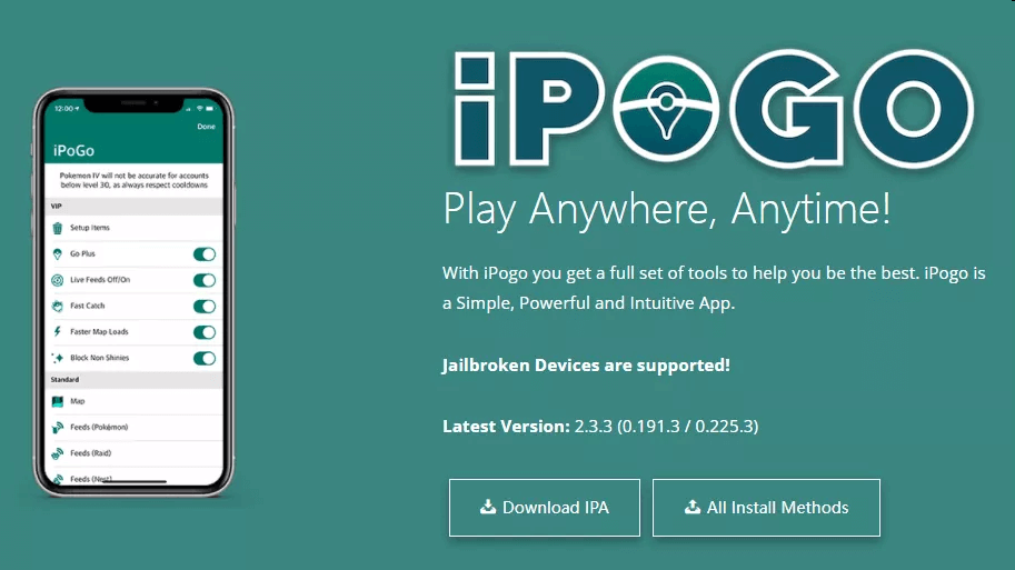 ipogo ios download