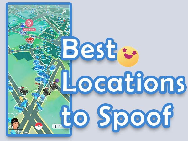 best pokemon go locations and coordinates