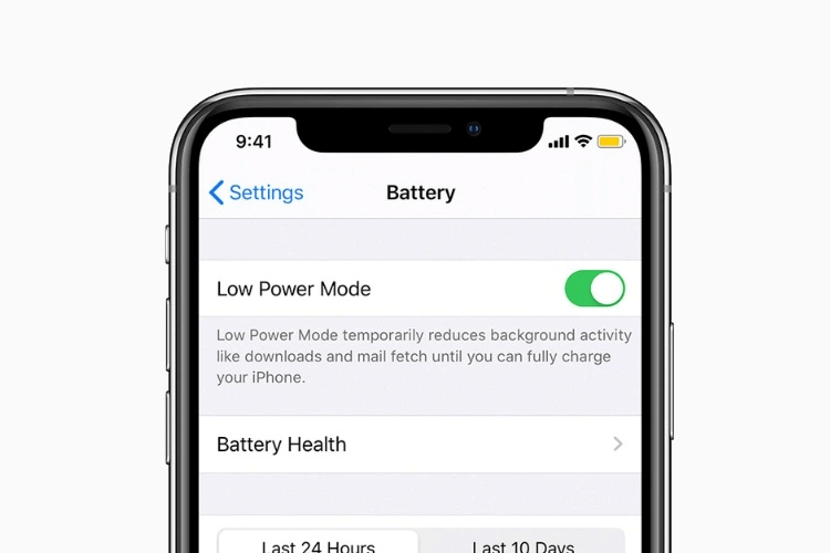 low power mode