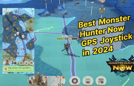 best monster hunter now gps joystick