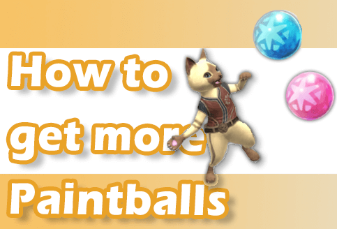how to get more Paintballs Monster Hunter Now