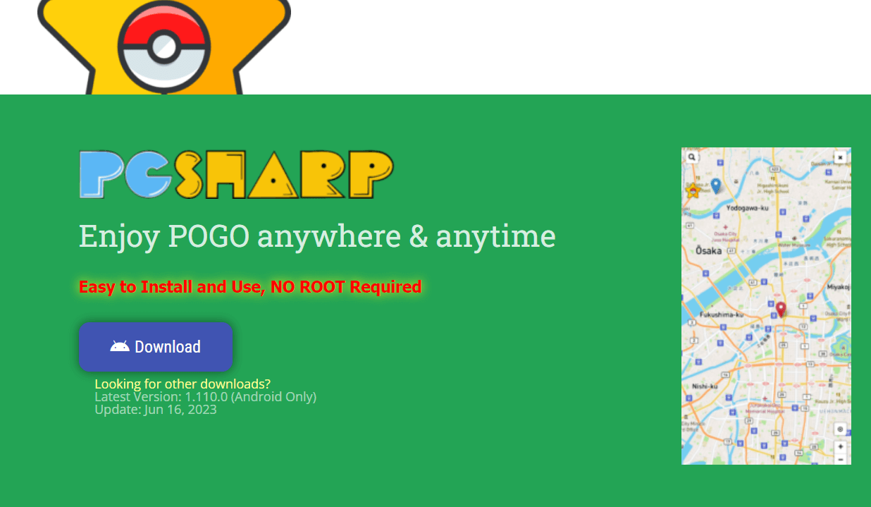 GO Map for Pokémon GO APK for Android Download