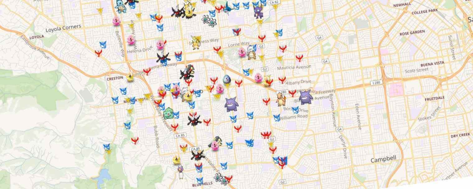 PokeHunter for Pokemon Go