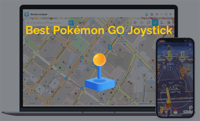 pokemon go joystick for ios and android