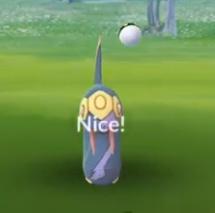 pokemon go nice throw