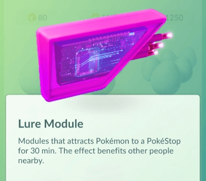 pokemon lure module