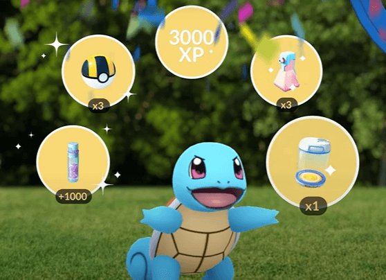 Pokestop Showcases em setembro de 2023 - Pokémon-GO.Name