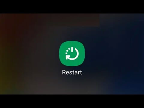 restart your phone