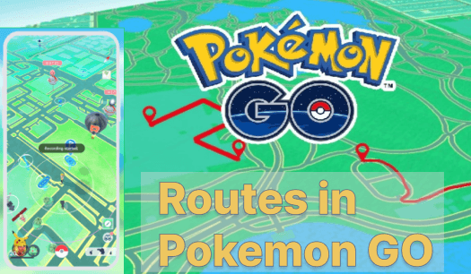 routes in pokemon go