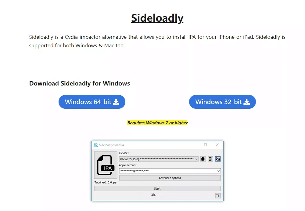 sideloadly