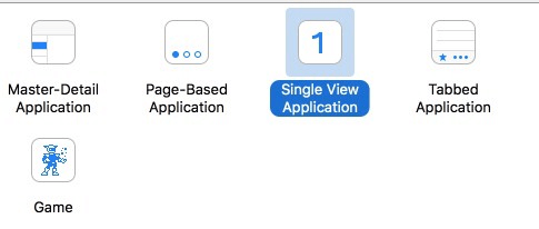 single view application