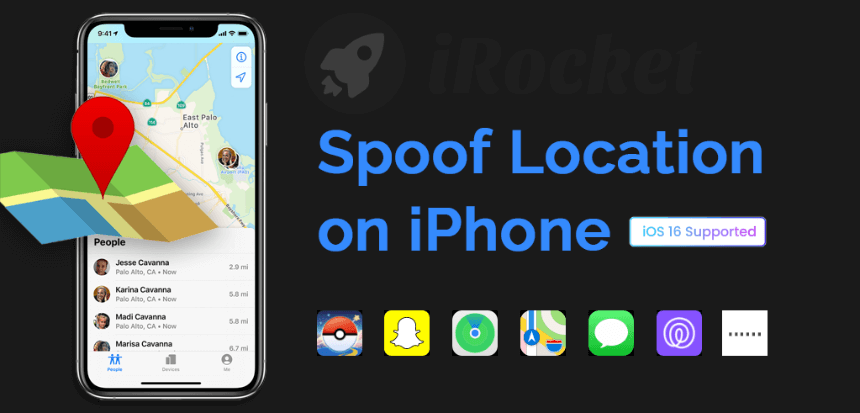 spoof location iphone ios