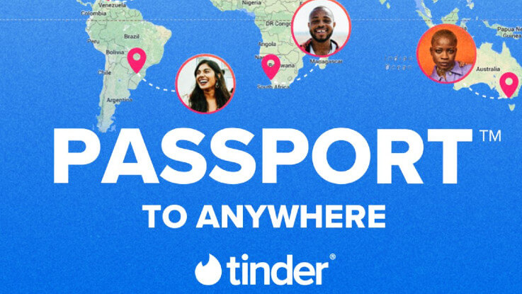 use tinder passport to fix tinder showing wrong location