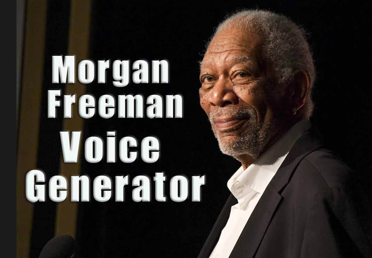 morgan freeman voice generator