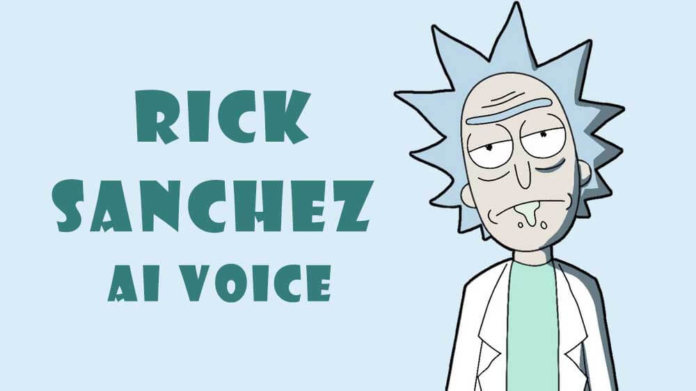 rick sanchez ai voice