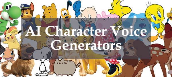 ai voice generator characters