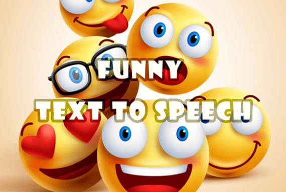 funny text to speech