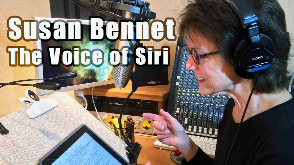 susan bennet siri