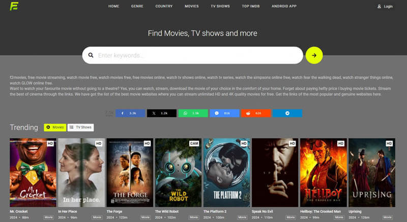 Sites like 123movies for tv shows sale