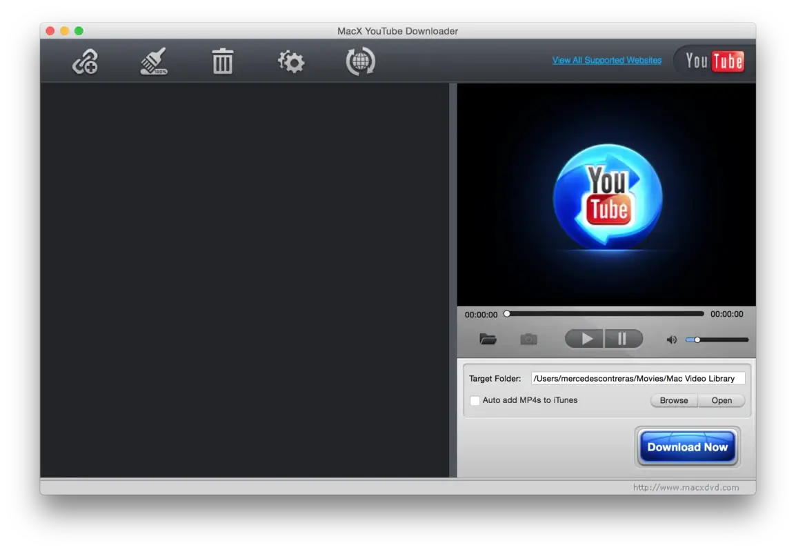 macx youtube downloader