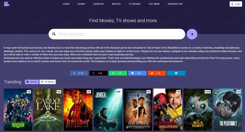 TOP 8 The Ultimate List of 123Movies Alternatives in 2024