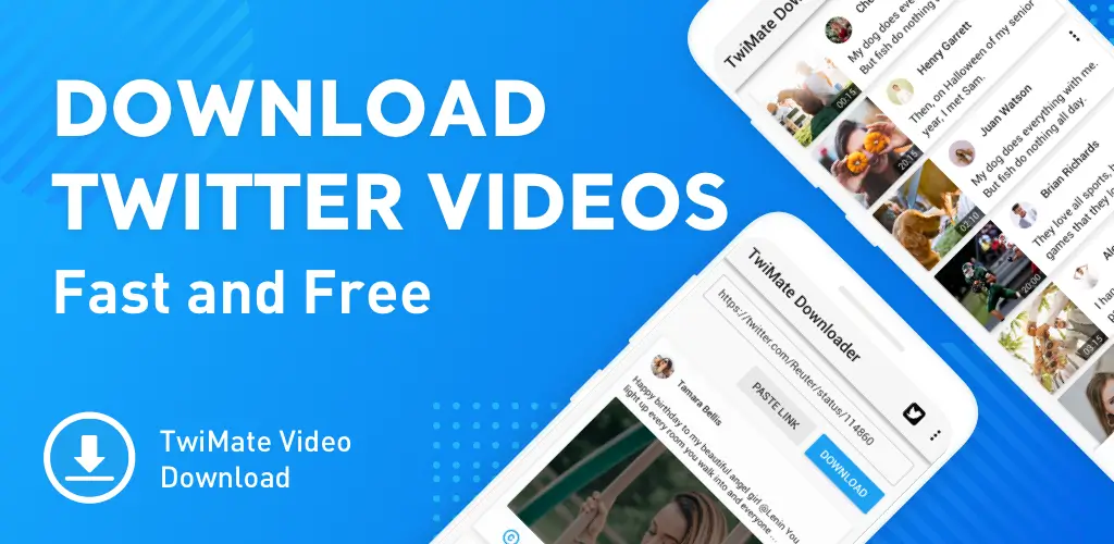 twitter video downloader twimate