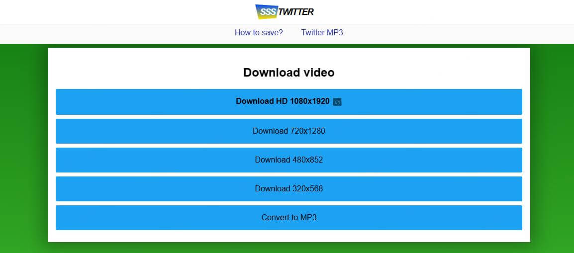 twitter video to mp3 downloader ssstwitter