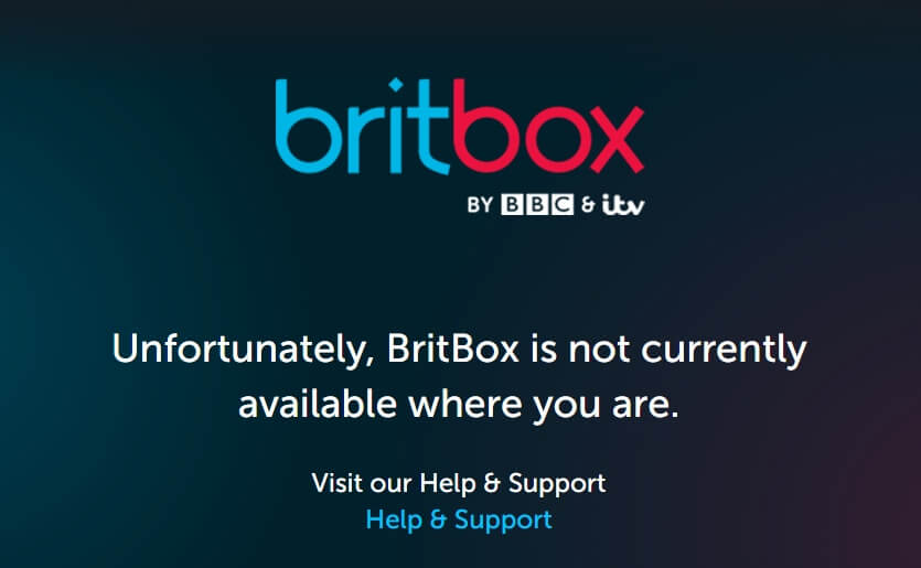 bribox is not currently available where you are