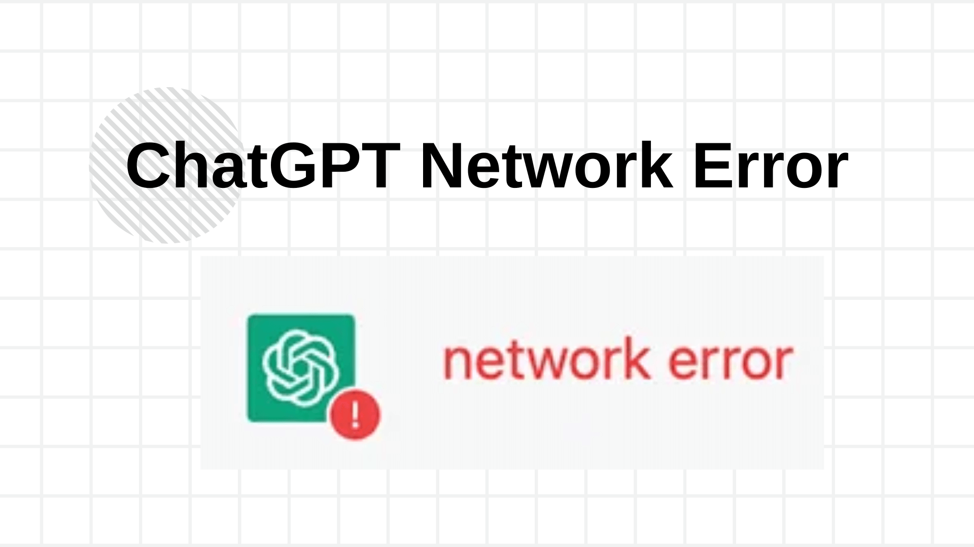 chatgpt network error